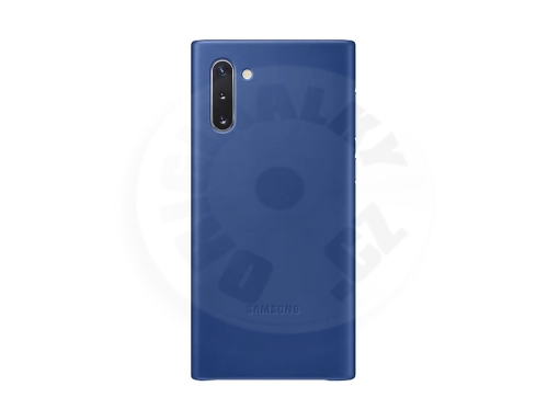 Samsung Leather Cover Note 10 - blue