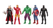 Hasbro Marvel 5 figurek 15 cm (Thor / Iron Man / Hulk / Captain America / Black Panther)
