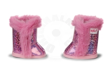 BABY born Třpytivé boty, 43 cm - růžové