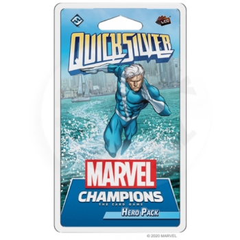 Marvel Champions: Quicksilver Hero Pack - EN