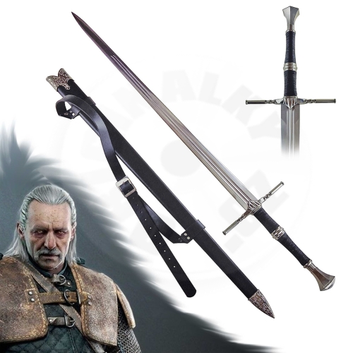 Luxury Sharp Sword "Vesemir's Sword" Sorcerer - 128 cm