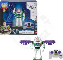 Mattel TOY STORY RC létající hi-tech Buzz Rakeťák Mattel TOY STORY RC létající hi-tech Buzz Rakeťák
