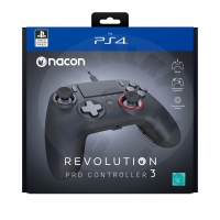 Nacon Revolution Pro Controller 3 - černá (PS4/PC)