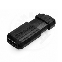 Verbatim USB flash disk, USB 2.0, 128GB, PinStripe, Store N Go