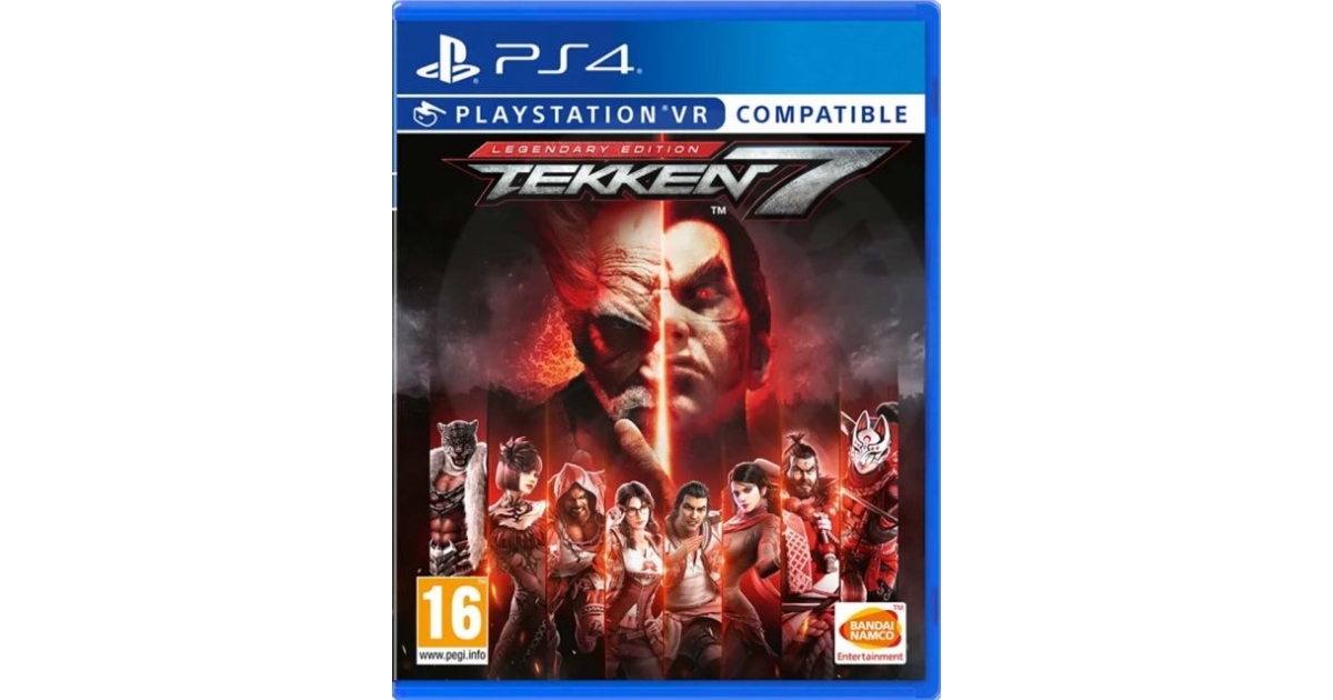 Tekken 7 Legendary Edition, Jogo PS4