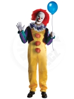 Pánský kostým Pennywise Deluxe - UNI Pánský kostým Pennywise Deluxe - UNI