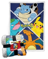 Fleecová deka - Pokémon Classic 100x150cm