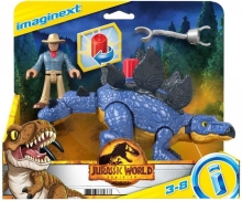 Fisher-Price Imaginext Jurassic World Dominion: Stegosaurus