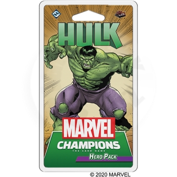 Marvel Champions: Hulk Hero Pack - EN