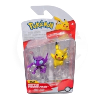 Pokémon Figurky - Battle Series (Sableye + Pikachu) 5 cm
