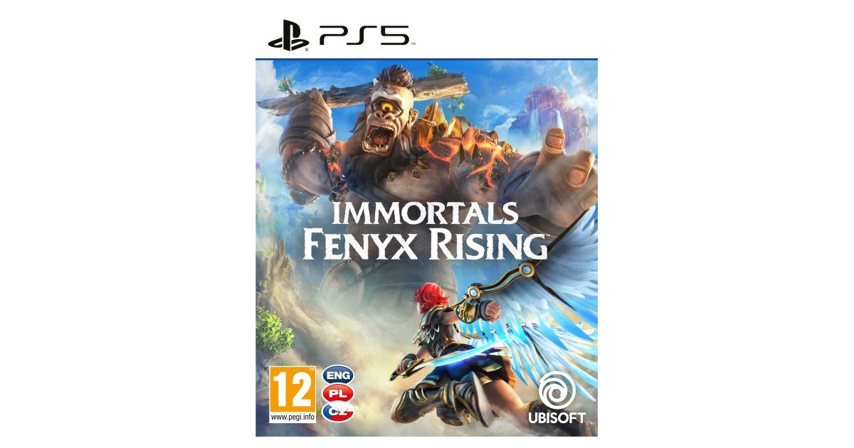Phoenix Rising Ps5 Immortals Fenyx Rising (PS5)