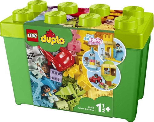 LEGO® DUPLO Classic 10914 Velký box s kostkami