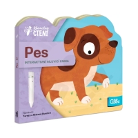 Albi Kouzelné čtení - Minikniha s výsekem - Pes Albi Kouzelné čtení - Minikniha s výsekem - Pes