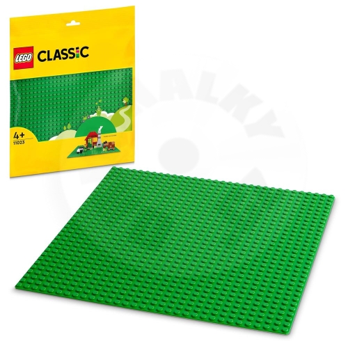 LEGO® Classic 11023 Zelená podložka na stavění (25 x 25 cm)