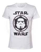 Star Wars - Storm Trooper - tričko velikost XXL