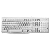 Logitech kabelová klávesnice K120 (QWERTZ DE) - bílá