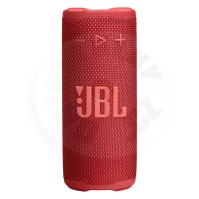 JBL Grip, odolný přenosný reproduktor s LED osvětlením, červená