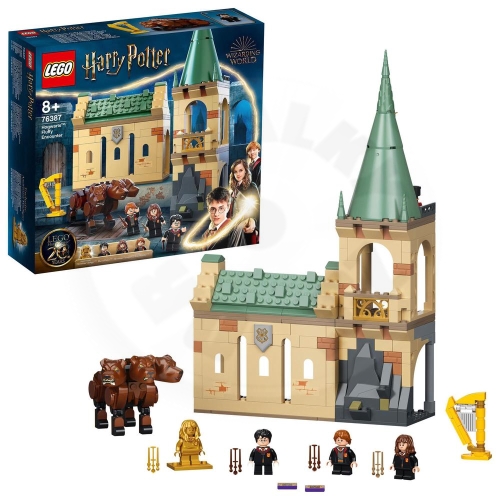 LEGO® Harry Potter™ 76387 Hogwarts™: Fluffy Encounter