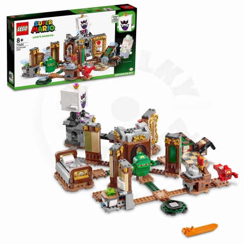 LEGO® Super Mario™ 71401 Luigi’s Mansion™ Haunt-and-Seek Expansion Set