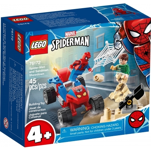 LEGO® Marvel Spider-Man 76172 Spider-Man and Sandman Showdown