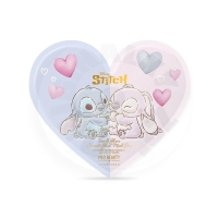 MAD BEAUTY Maska na obličej duo antioxidační/hydratační textilní I Heart Stitch 2x 25ml