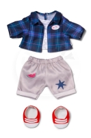 BABY born Teddy Oblečení s kalhotami 43 cm