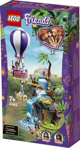 LEGO Friends 41423 Tiger Hot Air Balloon Jungle Rescue