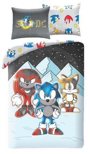 Halantex Povlečení - Sonic Friends 200x140, 90x70