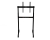 Next Level Racing Free Standing Single Monitor Stand Next Level Racing Free Standing Single Monitor Stand
