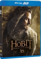 Hobit: Šmakova dračí poušt 4BD 2D+3D (BD)