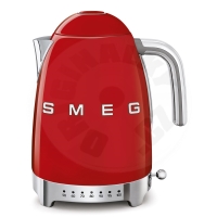SMEG konvice 50' style - červená