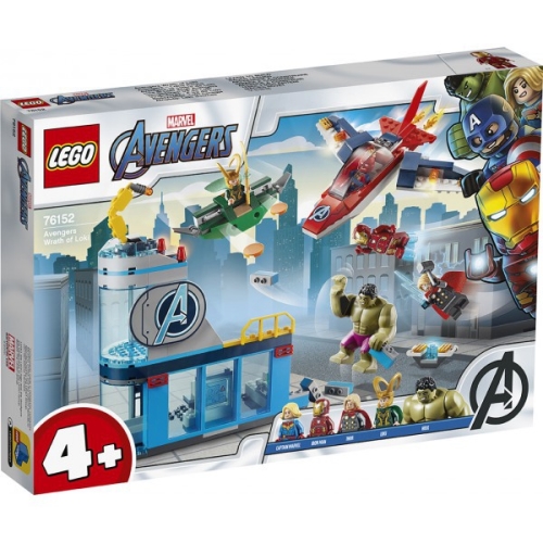 LEGO Super Heroes 76152 Avengers Wrath of Loki