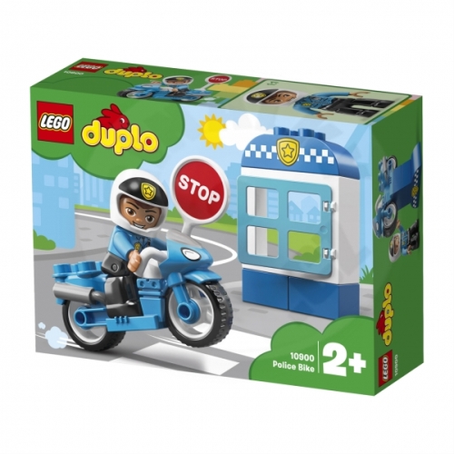 LEGO® DUPLO Town 10900 Policejní motorka