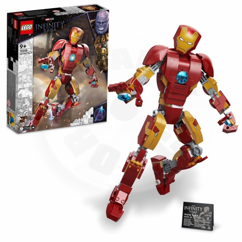 LEGO® Marvel 76206 Iron Man Figure