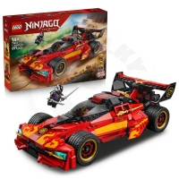 LEGO® NINJAGO® 71867 Kaiův červený bourák: 15 let NINJAGO