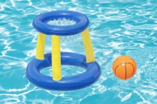 Nafukovací basktebal do bazénu