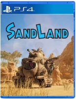 Sand Land (PS4)