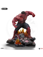 Iron Studios socha Red Hulk - Captain America: Brave New World - Art Scale 1/10 - 24cm