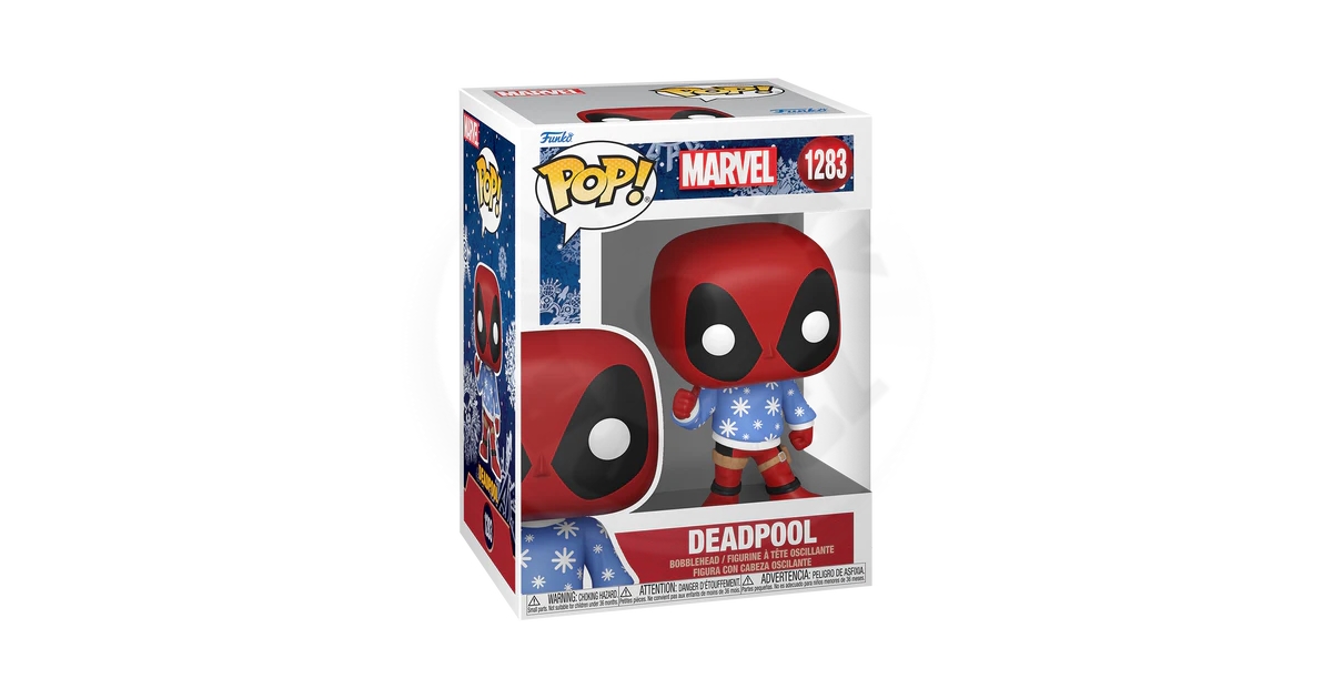 Funko POP! Marvel: Holiday - Deadpool 