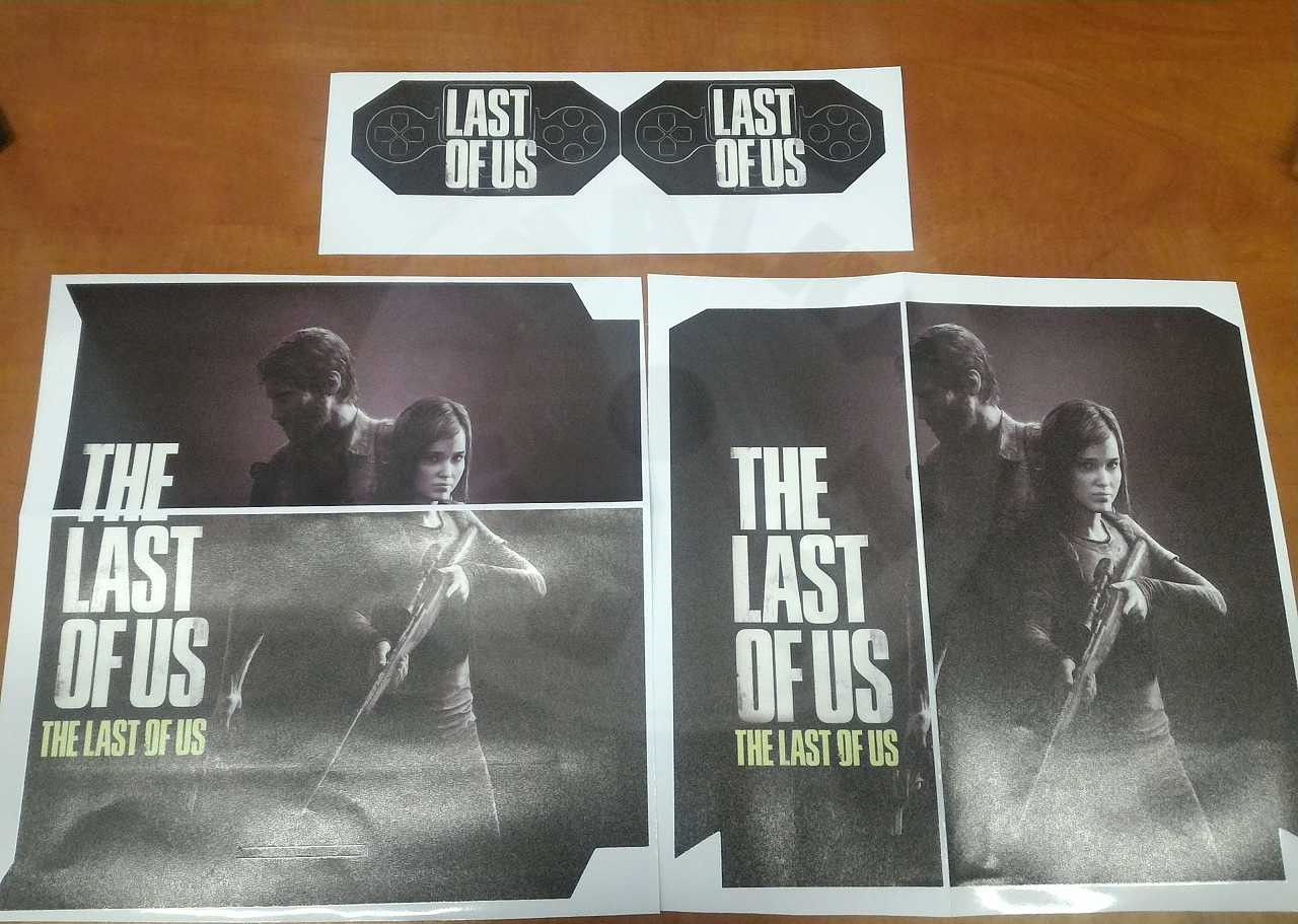 The Last of Us | Ellie Tattoo | Vinyl Decal