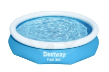 Nafukovací bazén Fast Set, kartušová filtrace, 3,05m x 66cm