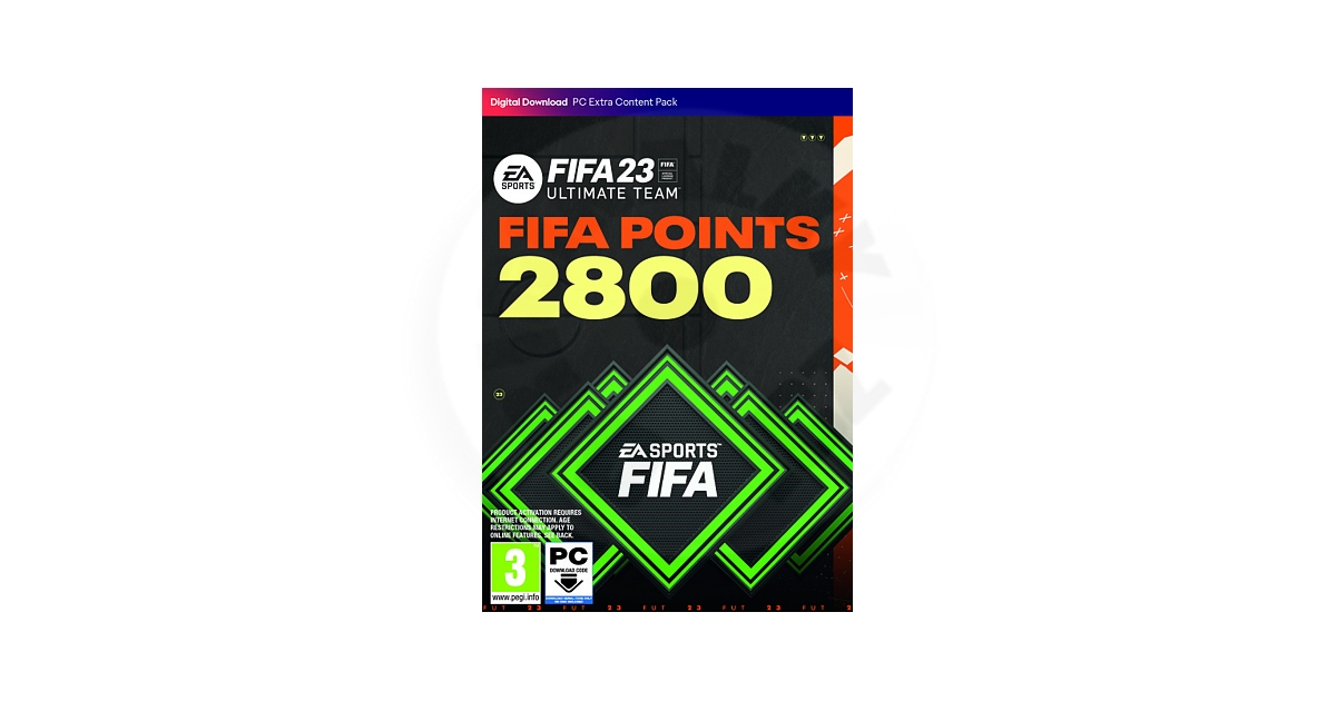 FIFA 23 - 2800 FUT Points ao melhor preço