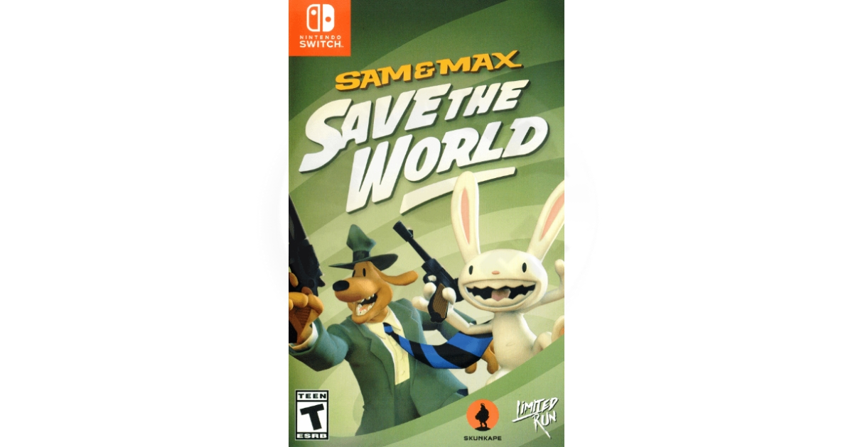 Sam & Max Save the World for Nintendo Switch - Nintendo Official Site