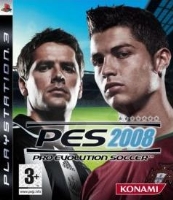 Pro Evolution Soccer 2008 (PS3) použité