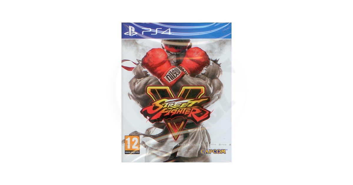 PlayStation 4 - PS4 Street Fighter V (PlayStation Hits)