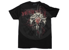 World of Warcraft Horde Crest v2 - Pánské tričko  - velikost - S