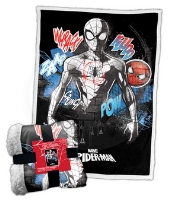 Fleecová deka - Marvel Spider-Man Comics 100x150cm