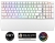 ASUS klávesnice ROG STRIX SCOPE II 96 WL WHITE/NXSW/PBT, mechanická, bezdrátová - US