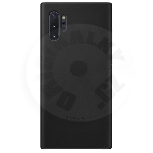 Samsung Leather Cover Note 10+ - black