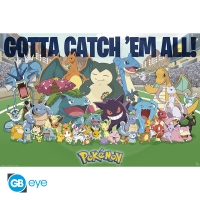 POKEMON - Poster Maxi 91.5x61 - All Time Favorites_(1)